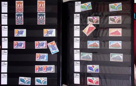 1849-1984, Collection de France en 8 volumes, importante