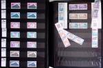 1849-1984, Collection de France en 8 volumes, importante