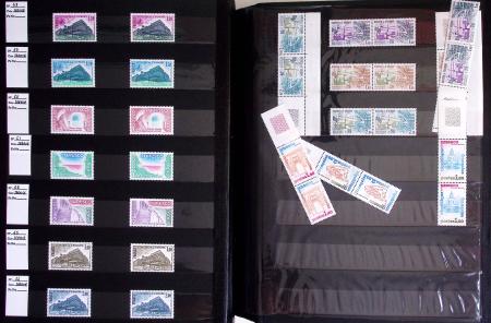1849-1984, Collection de France en 8 volumes, importante