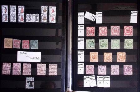 1849-1984, Collection de France en 8 volumes, importante