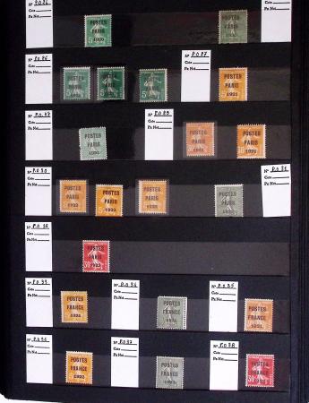 1849-1984, Collection de France en 8 volumes, importante