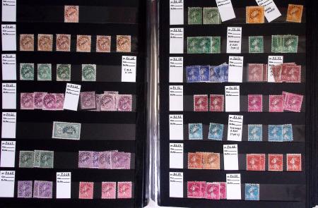 1849-1984, Collection de France en 8 volumes, importante
