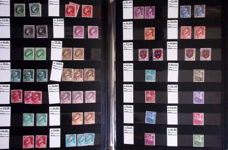 1849-1984, Collection de France en 8 volumes, importante