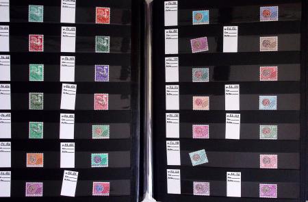 1849-1984, Collection de France en 8 volumes, importante