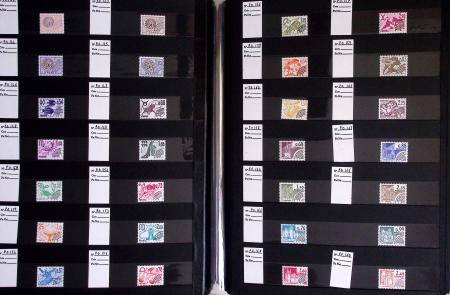 1849-1984, Collection de France en 8 volumes, importante