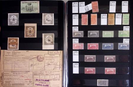 1849-1984, Collection de France en 8 volumes, importante