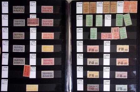 1849-1984, Collection de France en 8 volumes, importante