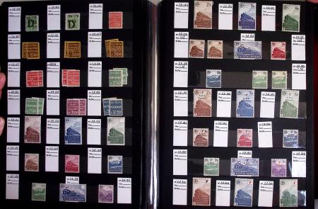 1849-1984, Collection de France en 8 volumes, importante