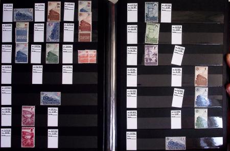 1849-1984, Collection de France en 8 volumes, importante