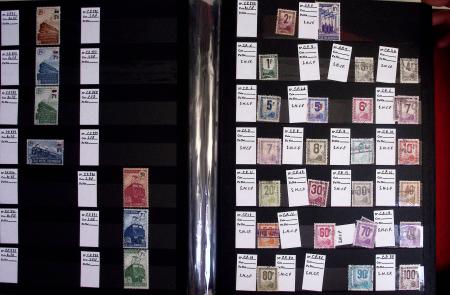 1849-1984, Collection de France en 8 volumes, importante