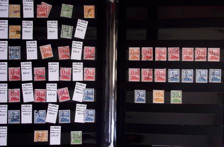 1849-1984, Collection de France en 8 volumes, importante