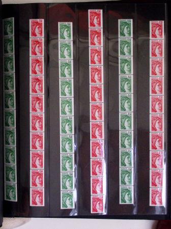 1849-1984, Collection de France en 8 volumes, importante