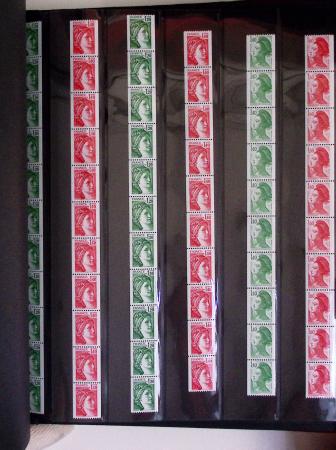 1849-1984, Collection de France en 8 volumes, importante