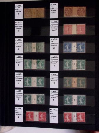 1849-1984, Collection de France en 8 volumes, importante