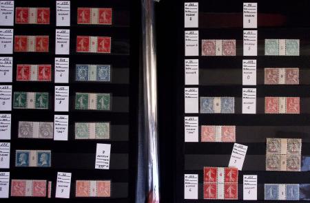 1849-1984, Collection de France en 8 volumes, importante