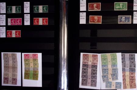 1849-1984, Collection de France en 8 volumes, importante