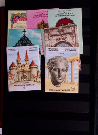 1849-1984, Collection de France en 8 volumes, importante