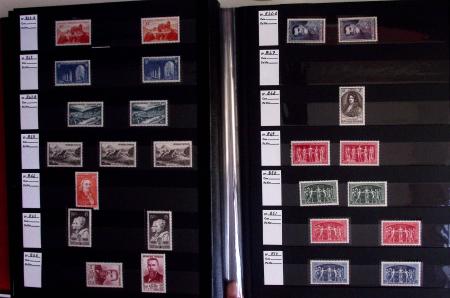 1849-1984, Collection de France en 8 volumes, importante