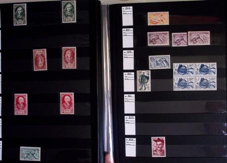 1849-1984, Collection de France en 8 volumes, importante