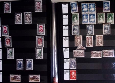 1849-1984, Collection de France en 8 volumes, importante