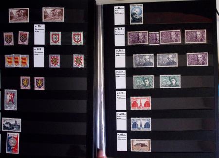 1849-1984, Collection de France en 8 volumes, importante