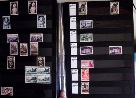 1849-1984, Collection de France en 8 volumes, importante