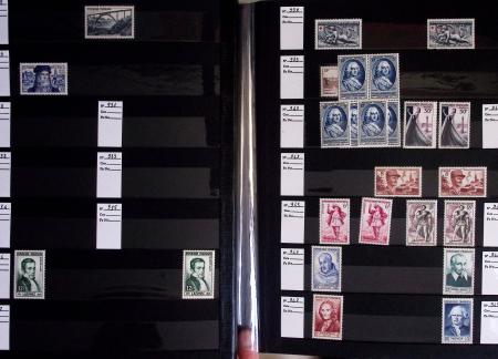 1849-1984, Collection de France en 8 volumes, importante
