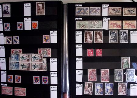 1849-1984, Collection de France en 8 volumes, importante