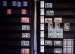 1849-1984, Collection de France en 8 volumes, importante