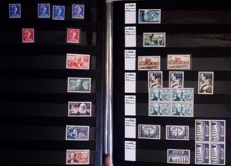 1849-1984, Collection de France en 8 volumes, importante