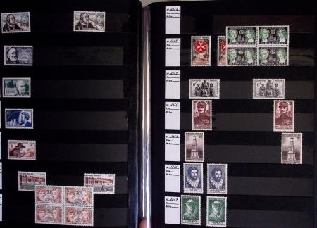 1849-1984, Collection de France en 8 volumes, importante