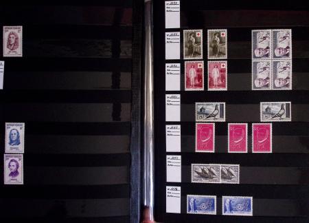 1849-1984, Collection de France en 8 volumes, importante
