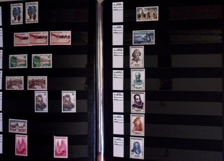 1849-1984, Collection de France en 8 volumes, importante