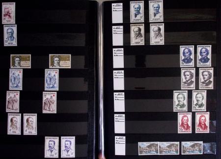 1849-1984, Collection de France en 8 volumes, importante