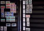 1849-1984, Collection de France en 8 volumes, importante