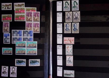 1849-1984, Collection de France en 8 volumes, importante