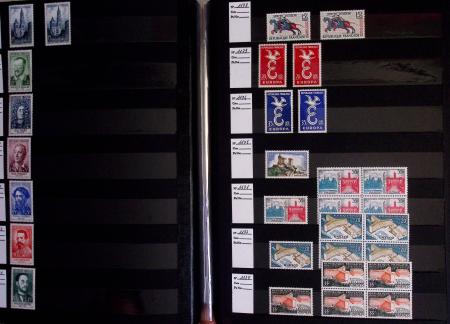1849-1984, Collection de France en 8 volumes, importante