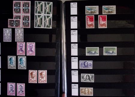 1849-1984, Collection de France en 8 volumes, importante