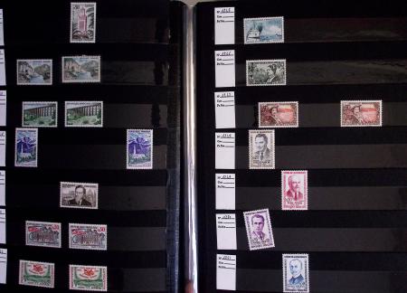 1849-1984, Collection de France en 8 volumes, importante