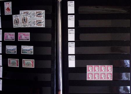 1849-1984, Collection de France en 8 volumes, importante