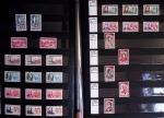 1849-1984, Collection de France en 8 volumes, importante