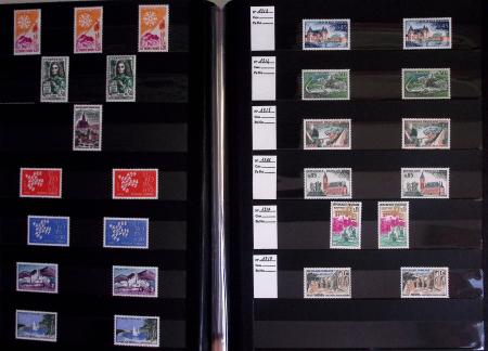 1849-1984, Collection de France en 8 volumes, importante