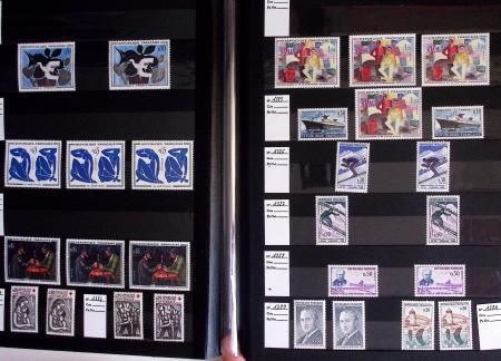 1849-1984, Collection de France en 8 volumes, importante