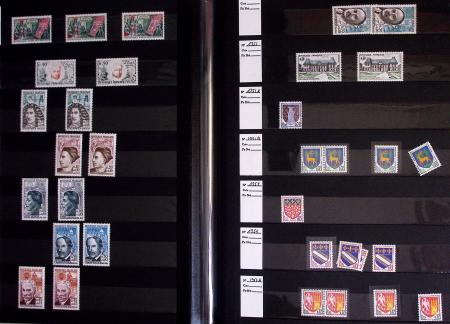 1849-1984, Collection de France en 8 volumes, importante