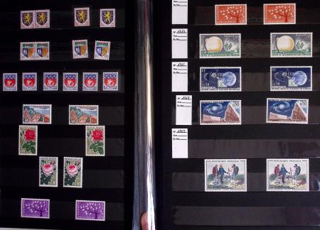 1849-1984, Collection de France en 8 volumes, importante