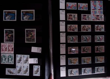 1849-1984, Collection de France en 8 volumes, importante