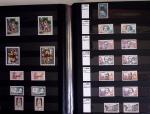 1849-1984, Collection de France en 8 volumes, importante