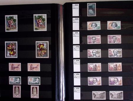 1849-1984, Collection de France en 8 volumes, importante