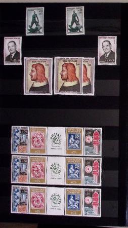 1849-1984, Collection de France en 8 volumes, importante