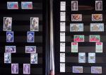 1849-1984, Collection de France en 8 volumes, importante